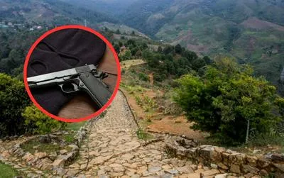 Medellín: turistas fueron atracados por banda en sendero ecológico