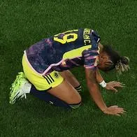 Novia del hermano de Jorelyn Carabalí muestra fotos de ellos dos y su hijo muerto. 