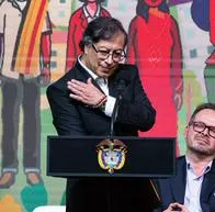 gustavo Petro, que recibió llamado de Flip para garantizar libertad de prensa.