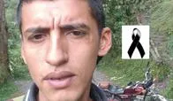 Jesús Báquiro, el hombre que perdió la vida en accidente.