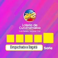Lotería de Cundinamarca resultado hoy último sorteo 15 de agosto de 2023