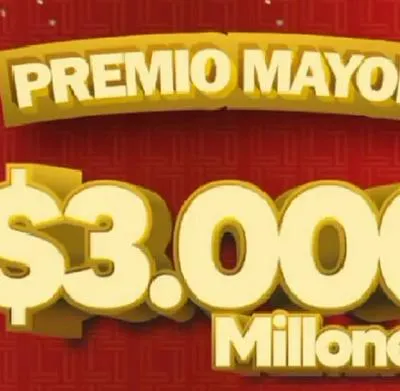 Lotería del Tolima resultado último sorteo hoy 14 de agosto de 2023