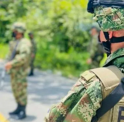 Soldado en Padilla (Cauca) le quitó la vida a compañero y atentó contra su vida