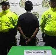 Ladrón capturado en el Quindío, amenazaba a sus victimas con armas cortopunzantes. 