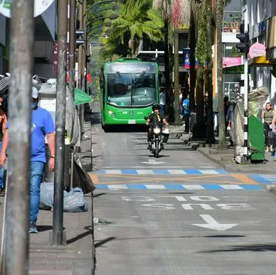 Alza de pasajeros en el transporte público de Pereira , Megabus y Megacable 