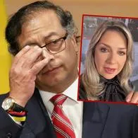 Turno en mira de Gustavo Petro es Vicky Dávila por hablar de marcha de mayoría.