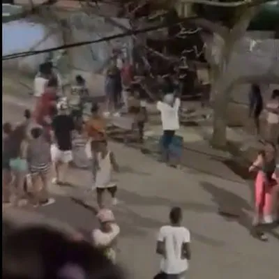 Tras desmanes, suspendieron clases en el Santa Isabel de Hungría en Cali.