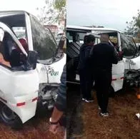 Ibagué hoy: accidente de bus escolar dejó a joven atrapada entre latas