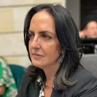 María Fernanda Cabal se mostró indignada con el Gobierno por el desinterés que han mostrado sobre el plan que tendría el Eln de atentar contra ella. 