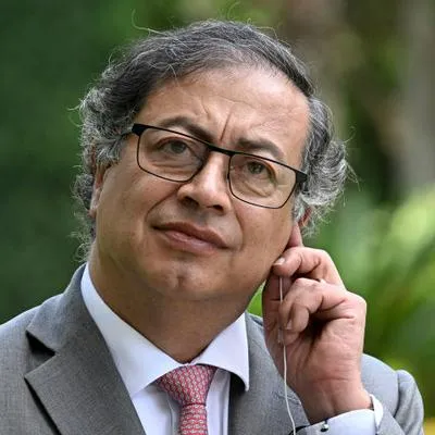 Gustavo Petro en Lisboa hace unos meses. El presidente de Colombia fue denunciado penalmente por Miguel Uribe Turbay en caso de apoyo de narco en campaña de Casanare.