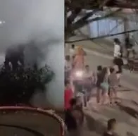 Cali: protesta en colegio por abuso de profesor a estudiante terminó en asonada