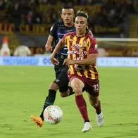 Álex Castro, jugador del Deportes Tolima, dijo que darán todo para remontar partido contra Alianza Petrolera en Copa BetPlay.
