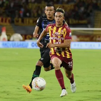 Álex Castro, jugador del Deportes Tolima, dijo que darán todo para remontar partido contra Alianza Petrolera en Copa BetPlay.