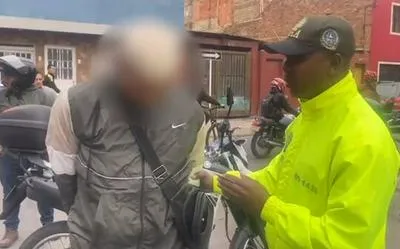 Capturan a dos ‘gota a gota’ que amenazan y agredían a víctimas en el sur de Bogotá