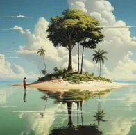 Significado de soñar con estar en medio de una isla desierta; un símbolo de aislamiento, soledad, búsqueda de apoyo emocional y otras interpretaciones.
