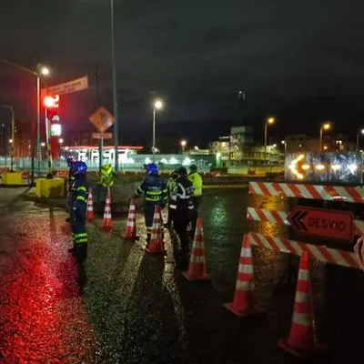 Bogotá hoy: cierres en avenida ciudad de Cali iniciaron y conductores hablaron