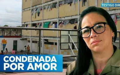 Sandra Yadira Romero, mujer que está en la cárcel por extorsión que hacia su esposo.