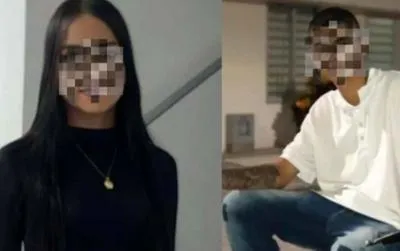 Daniela Santiago Díaz y Nicolás de Jesús Aristizábal Gómez, los jóvenes desaparecidos.