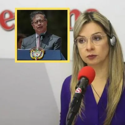 Vicky Dávila le respondió a Gustavo Petro, que insinuó que ella organiza marchas y que la prensa se la pasando "echando mentiras". 