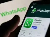 WhatsApp. En relación con modo zurdo.