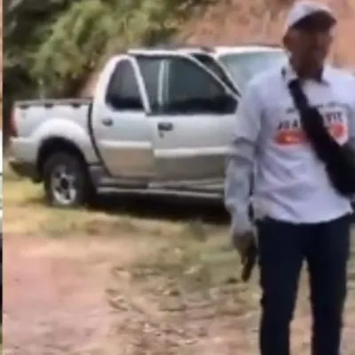 Barbosa: sargento retirado de Ejército armado amenazó a niños por video político