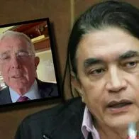Álvaro Uribe ataca a Gustavo Bolívar, candidato a Alcaldía de Bogotá; el expresidente le dice 