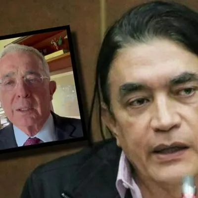 Álvaro Uribe ataca a Gustavo Bolívar, candidato a Alcaldía de Bogotá; el expresidente le dice "paquete" al candidato del Pacto Histórico