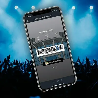 Ticketmaster SafeTix