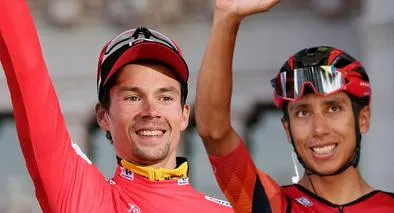 Roglic es gran favorito para la Vuelta a España 2023; Egan iría como gregario.