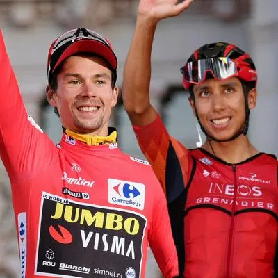 Roglic es gran favorito para la Vuelta a España 2023; Egan iría como gregario.