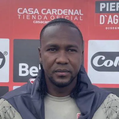 Hugo Rodallega, de Independiente Santa Fe, dice por qué renovó con el club