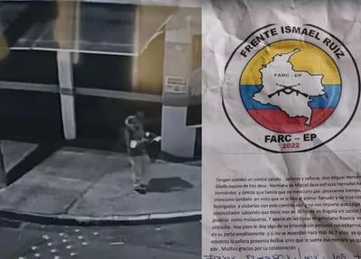 Cae banda que extorsionaba con panfletos alusivos a disidencias de las FARC en Bogotá