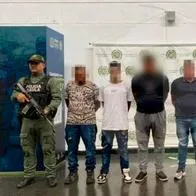 Cuatro hombres fueron enviados a prisión por secuestros en Salgar y Santo Domingo: una de las víctimas está desaparecida