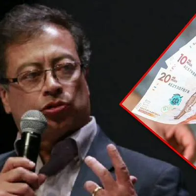 Peso colombiano se beneficia de los escándalos de Gustavo Petro