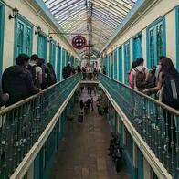 Así era el primer centro comercial de Bogotá; se inauguró hace 130 años y sigue abierto