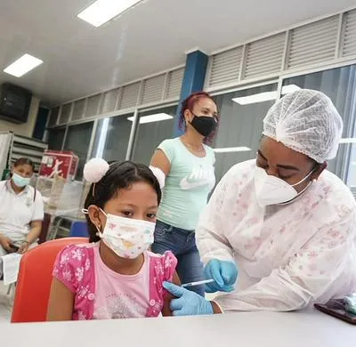 Atención: habilitan puntos para vacunar a los niños contra el covid-19 en Valledupar.