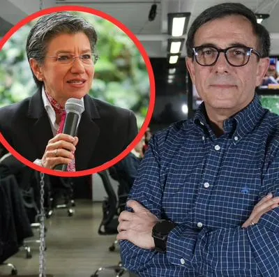 Jorge Luis Vargas, candidato a la Alcaldía de Bogotá, criticó a Claudia López por la inseguridad en Bogotá y dijo que él si será el jefe de la Policía.