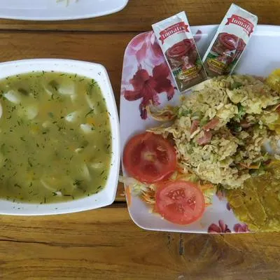 Ibagué: almuerzo corrientazo con sopa, seco y jugo a menos de $10.000