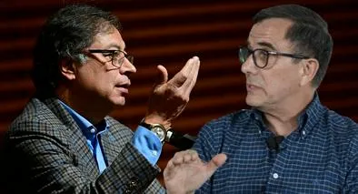 El general Jorge Luis Vargas dice que Gustavo Petro lo tiene como objetivo