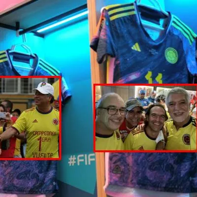 Políticos "no podrán usar camiseta" de la Selección en campañas, advirtió la Federación Colombiana de Fútbol.