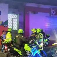 Ladrón en Ibagué fue agredido por su víctima, quien tenía un arma blanca