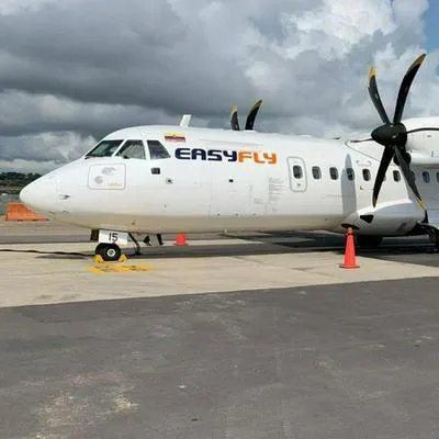 Easyfly cambia de nombre hoy en Colombia y anuncia nuevas rutas nacionales