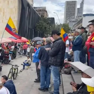 Marchas en Bogotá hoy 16 de agosto: cómo están las calles y más detalles.