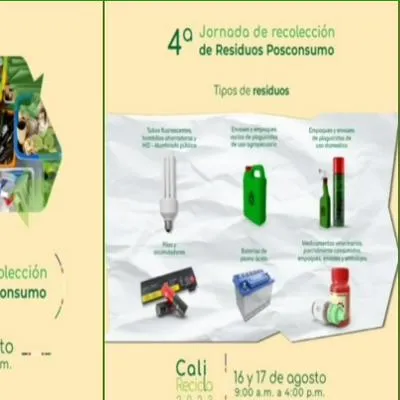 "Cali recicla 2023": Dos días para hacer adecuada recolección de residuos