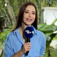 Por qué Alejandra Giraldo no estuvo en Noticias Caracol este miércoles 16 de agosto.