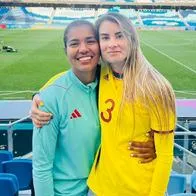 Daniela Arias y su novia, Yéssica Gallo, en nota sobre quién es la pareja 