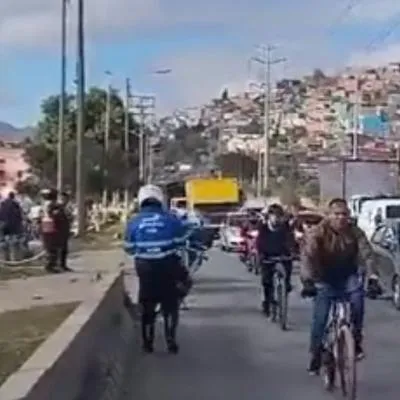Bogotá hoy: trancón en la avenida Boyacá al sur por accidente con un muerto