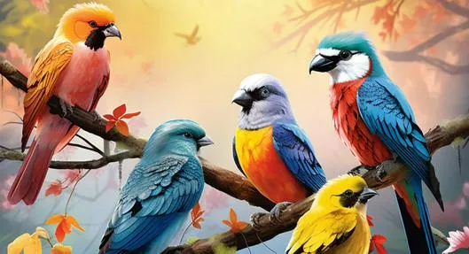 Significado de soñar con aves.