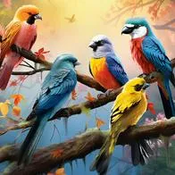 Significado de soñar con aves.