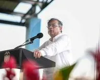 Gobierno de Gustavo Petro en crisis por baja ejecución, presidente defiende lo que ha realizado.